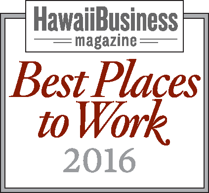 Best Places to Work 2016, Hawaii Business Magazine